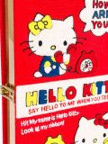 Hello Kitty书籍手拿包