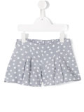 polka dot shorts