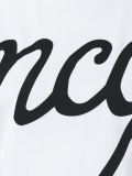 字迹McQ男友背心上衣