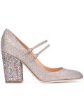 'Betty' glitter pumps