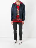 GG Supreme jacquard windbreaker