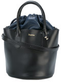 drawstring bucket tote