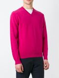 'The Burlington' V Neck sweater