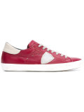 classic lace-up sneakers