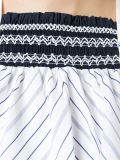 'Pull' tiered dress