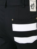 star patches chinos 