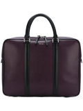 printed logo laptop bag