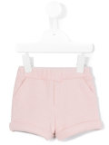 casual fleece shorts
