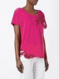 lace detailing blouse