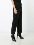 wide leg suit trousers