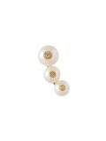 'Three Pearl'耳钉