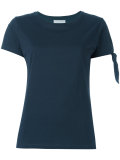sleeve knot T-shirt