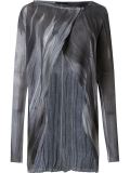 'Index' cardigan