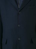 single breasted military jacket