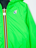 reversible wind breaker jacket