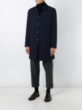 button front short coat