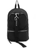 zipped backpack