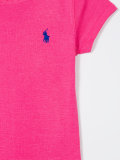 logo embroidered T-shirt