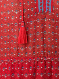 tassel detail midi dress