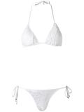 triangle bikini set