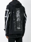 reflective tape detail jacket
