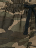 camouflage track trousers