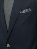 two-buttons notched lapel blazer