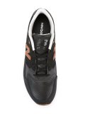 panelled sneakers