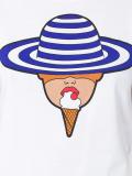 girl print T-shirt 