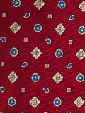 patterned tie