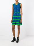 zig zag pattern dress