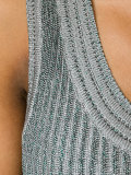 ribbed knit dress