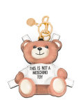 toy bear paper cut out keyring