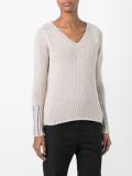 v neck jumper