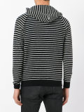 striped hoodie