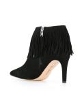 fringed ankle boots
