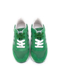 lace-up logo sneakers