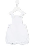 ribbed dungarees