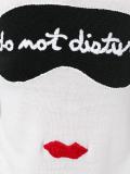 'do not disturb' jumper