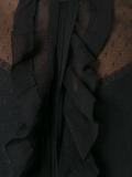 frill tulle dress
