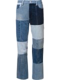 patchwork woodstock jeans 
