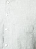 mandarin neck shortsleeved shirt