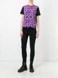 floral print T-shirt