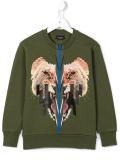 'Allover Camu' sweatshirt