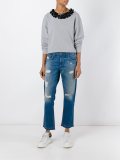 distressed boyfriend jeans