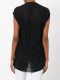 semi-sheer T-shirt