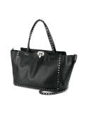 Valentino Garavani medium Rockstud Noir tote