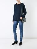 stonewashed slim jeans