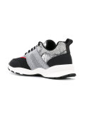 contrast panel sneakers 