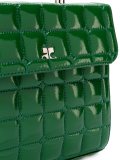 quilted shoulder bag